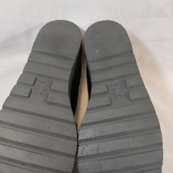 Naturalizer August Black Patent Leather Tassel Loafers - Picture 9 of 9